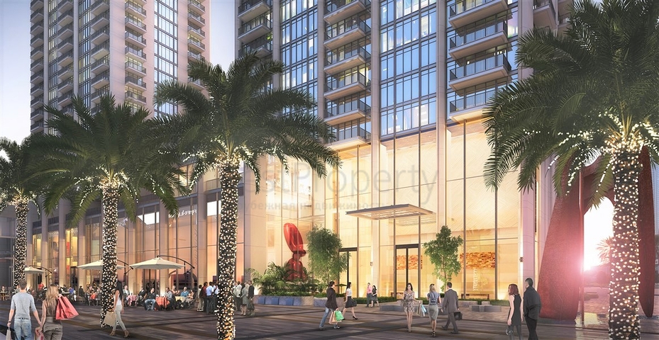 Stunning complex in the center of Dubai