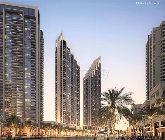 Stunning complex in the center of Dubai