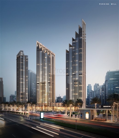 Stunning complex in the center of Dubai