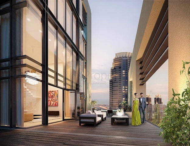 Stunning complex in the center of Dubai