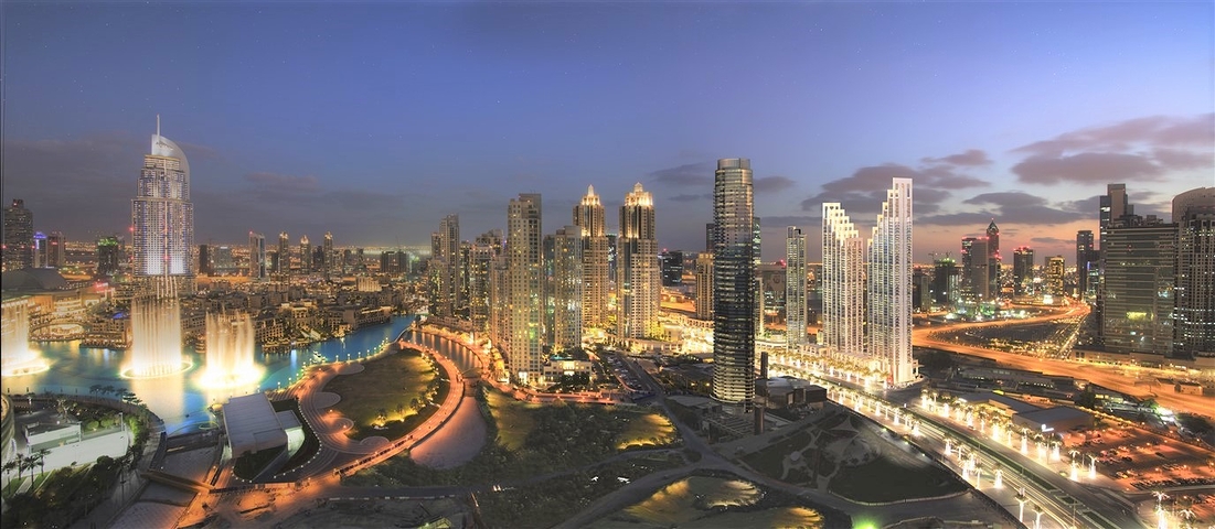 Stunning complex in the center of Dubai