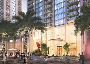 Stunning complex in the center of Dubai