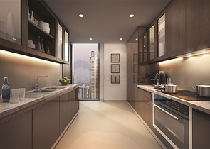 Stunning complex in the center of Dubai