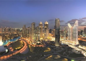 Stunning complex in the center of Dubai