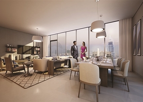 Stunning complex in the center of Dubai