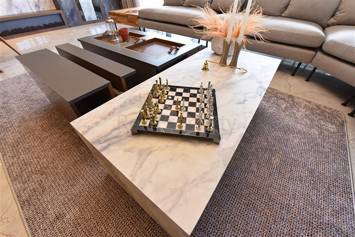 4+1 villa with modern design in the picturesque Kargicak area