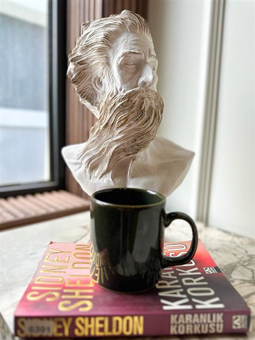 4+1 villa with modern design in the picturesque Kargicak area