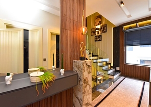 4+1 villa with modern design in the picturesque Kargicak area