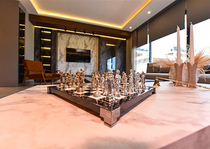 4+1 villa with modern design in the picturesque Kargicak area