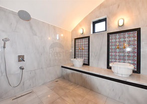 4+1 villa with modern design in the picturesque Kargicak area