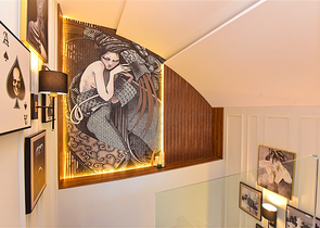 4+1 villa with modern design in the picturesque Kargicak area