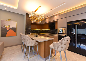 4+1 villa with modern design in the picturesque Kargicak area