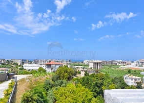 4+1 villa with modern design in the picturesque Kargicak area