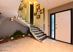 4+1 villa with modern design in the picturesque Kargicak area