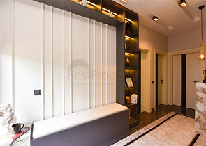 4+1 villa with modern design in the picturesque Kargicak area