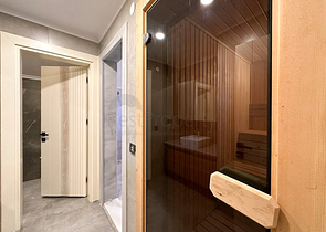 4+1 villa with modern design in the picturesque Kargicak area