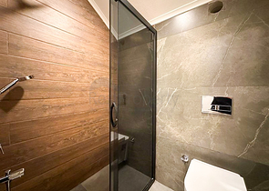 4+1 villa with modern design in the picturesque Kargicak area