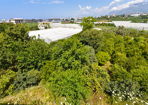 4+1 villa with modern design in the picturesque Kargicak area