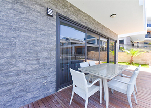 4+1 villa with modern design in the picturesque Kargicak area