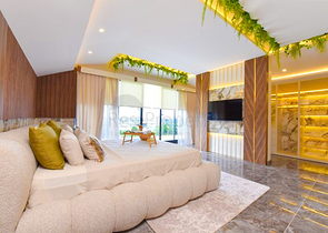 4+1 villa with modern design in the picturesque Kargicak area