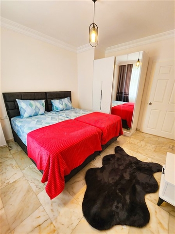 2+1 apartment 150 meters from the sea in a picturesque area of Mahmutlar