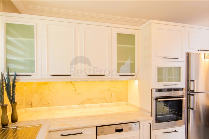 2+1 apartment 150 meters from the sea in a picturesque area of Mahmutlar