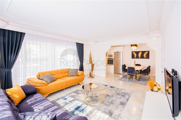 2+1 apartment 150 meters from the sea in a picturesque area of Mahmutlar