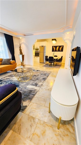 2+1 apartment 150 meters from the sea in a picturesque area of Mahmutlar