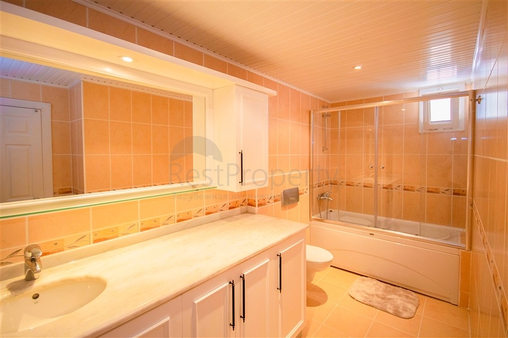 2+1 apartment 150 meters from the sea in a picturesque area of Mahmutlar