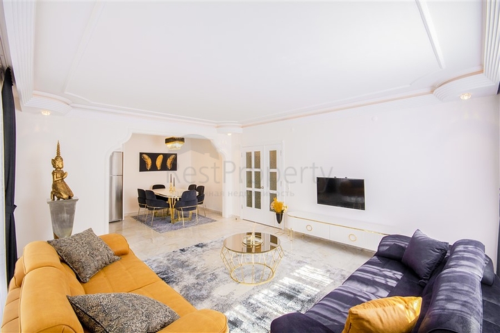 2+1 apartment 150 meters from the sea in a picturesque area of Mahmutlar