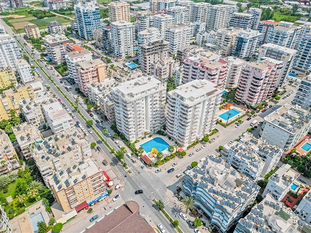 2+1 apartment 150 meters from the sea in a picturesque area of Mahmutlar