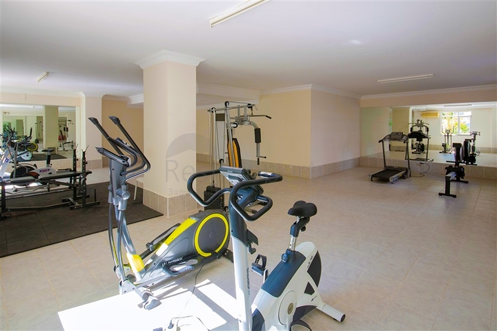 2+1 apartment 150 meters from the sea in a picturesque area of Mahmutlar