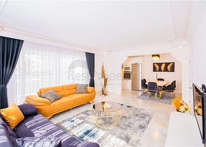 2+1 apartment 150 meters from the sea in a picturesque area of Mahmutlar