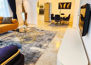 2+1 apartment 150 meters from the sea in a picturesque area of Mahmutlar