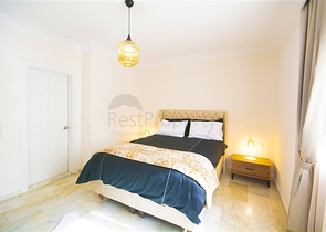 2+1 apartment 150 meters from the sea in a picturesque area of Mahmutlar