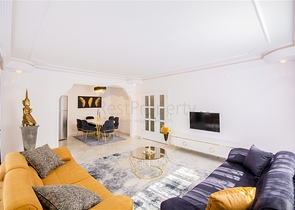 2+1 apartment 150 meters from the sea in a picturesque area of Mahmutlar