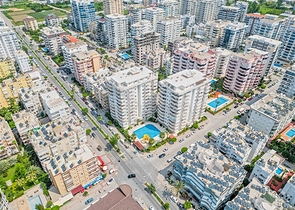 2+1 apartment 150 meters from the sea in a picturesque area of Mahmutlar