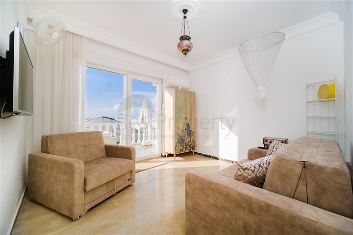 3+1 Villa in Konakli district