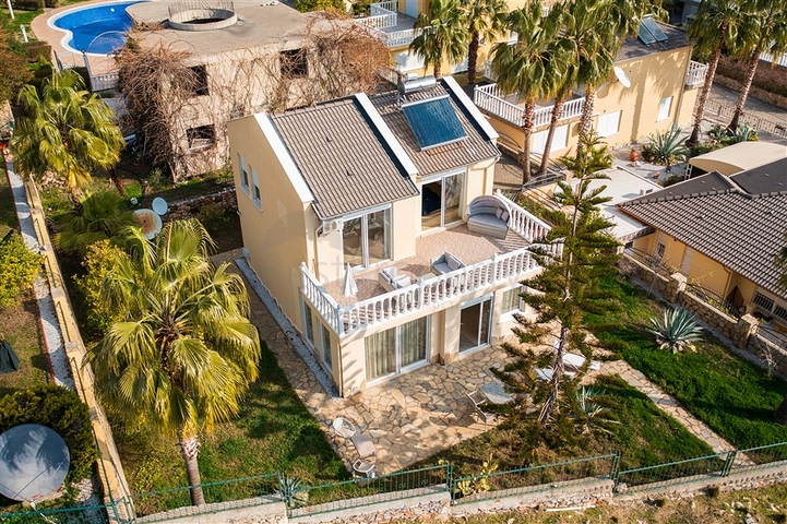 3+1 Villa in Konakli district