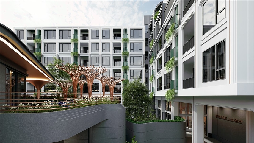 New residential complex located near Laguna Phuket