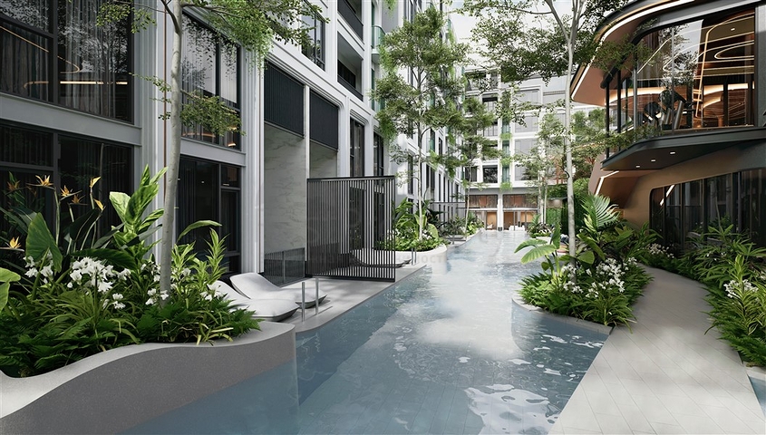 New residential complex located near Laguna Phuket
