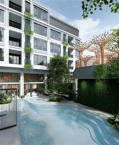 New residential complex located near Laguna Phuket