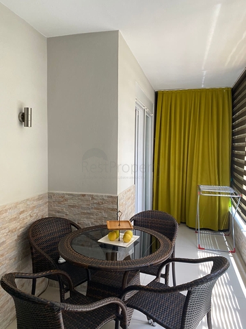 1+1 apartment 250 m from the sea in the area of Cleopatra beach