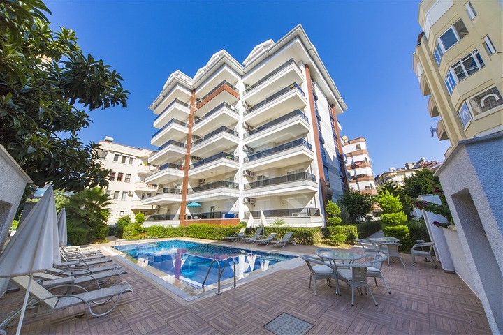 1+1 apartment 250 m from the sea in the area of Cleopatra beach