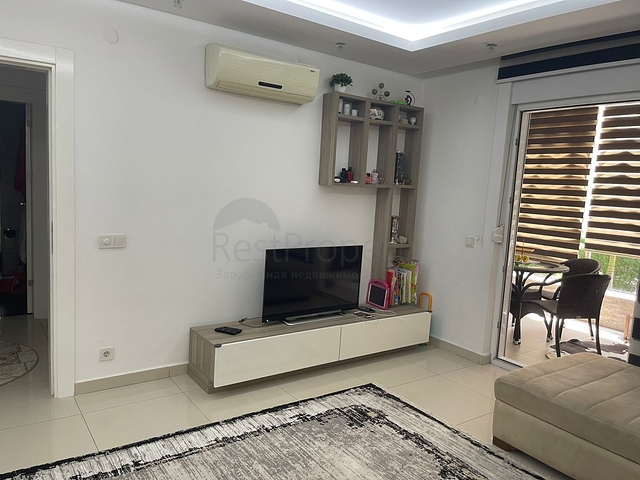 1+1 apartment 250 m from the sea in the area of Cleopatra beach