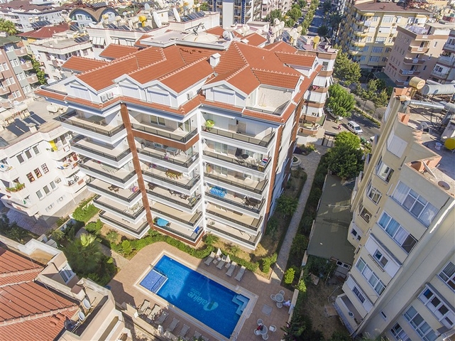 1+1 apartment 250 m from the sea in the area of Cleopatra beach