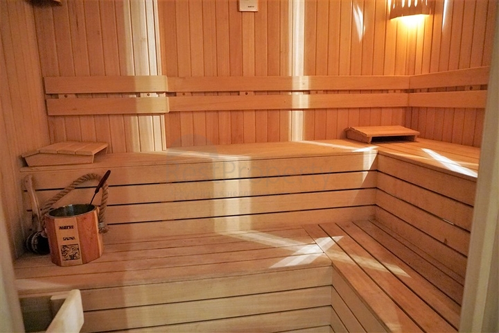 1+1 apartment 250 m from the sea in the area of Cleopatra beach