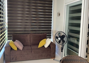 1+1 apartment 250 m from the sea in the area of Cleopatra beach