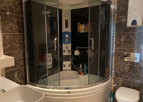 1+1 apartment 250 m from the sea in the area of Cleopatra beach