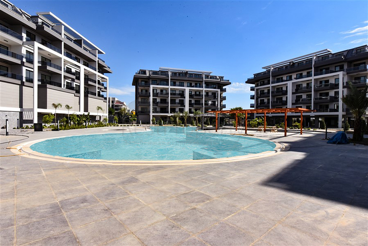 1+1 apartment in Oba district